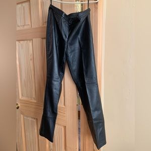 Leather pants